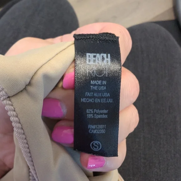 Beach Riot/Leah Sport Bra Sz S - Picture 6 of 6